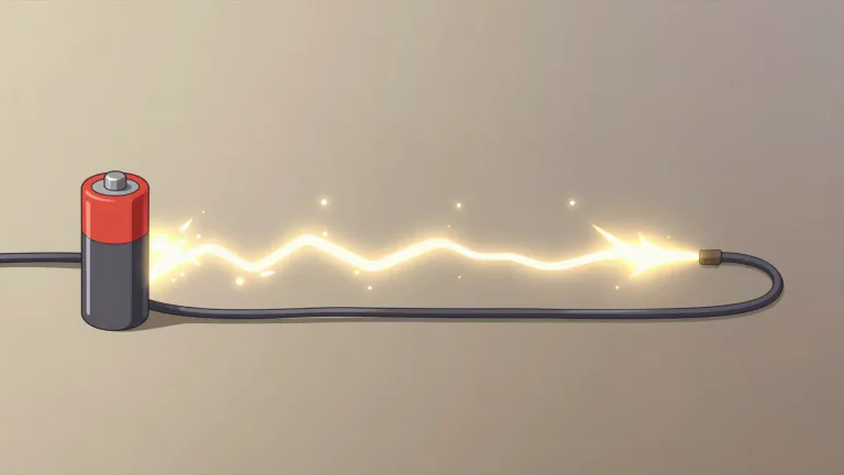Visual representation of "ampere" - The ampere is the unit of measure for electric current, defined as the flow of one coulomb of electric charge per second.