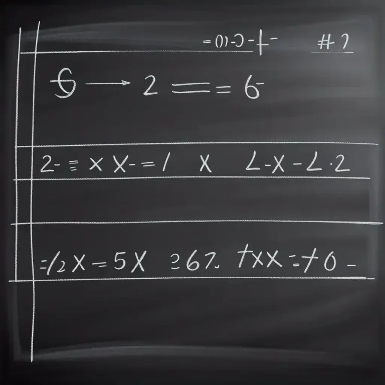 Visual representation of "equality" - An equation that asserts the equality of two expressions