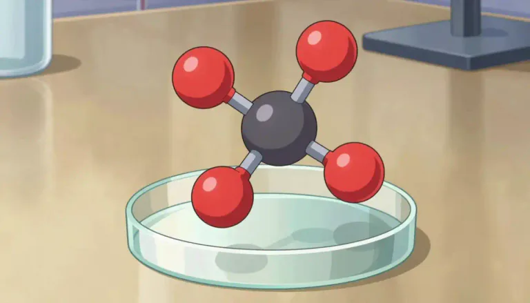 Visual representation of "tetroxide" - A chemical compound that contains four oxygen atoms in its molecular structure.