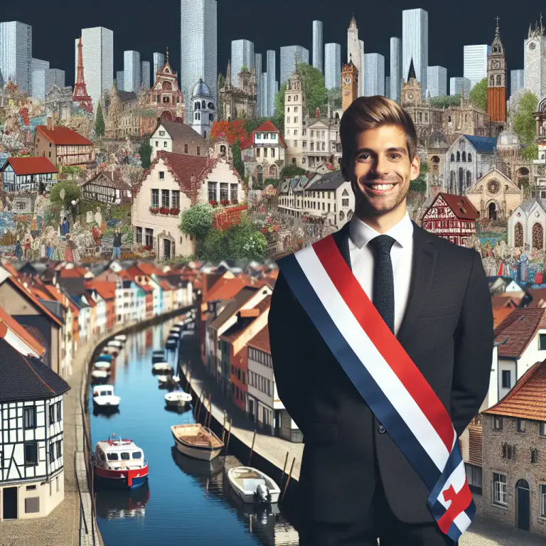 Visual representation of "mayoralty" - The geographical area under a mayor's jurisdiction
