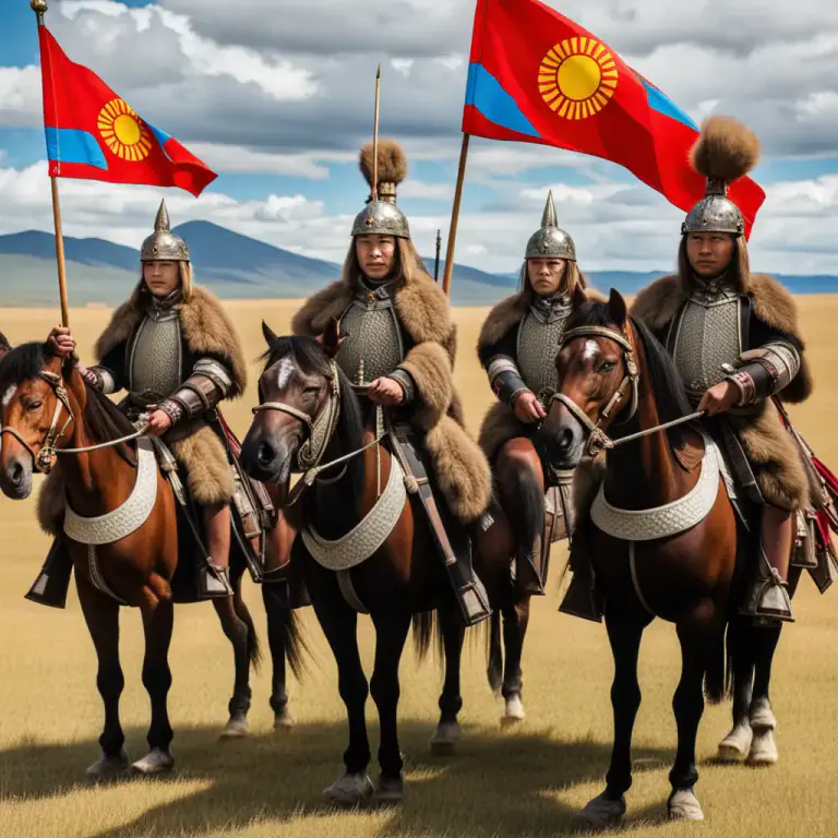 Visual representation of "tartar" - Member of various Mongolic and Turkic tribes who invaded Europe in the Middle Ages