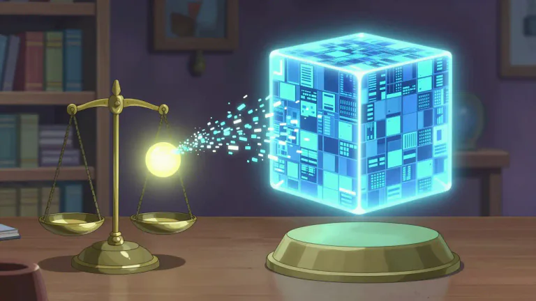 Visual representation of "megabyte" - A megabyte is a unit of digital information equivalent to one million bytes, commonly used to measure the size of files or data storage capacity.