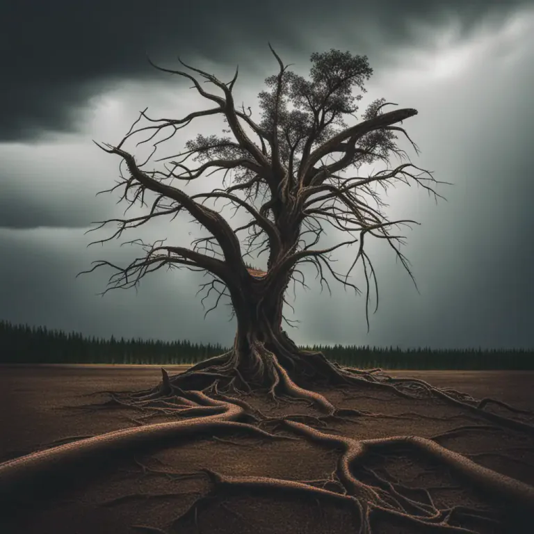 Visual representation of "orphan" - Something that is left without others of its kind