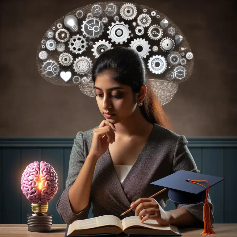 Visual representation of "mnemonic" - Related to the techniques or systems for improving memory.