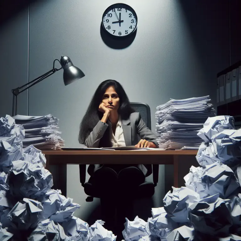 Visual representation of "psychotic" - Describes a situation or behavior that is very extreme and not normal.