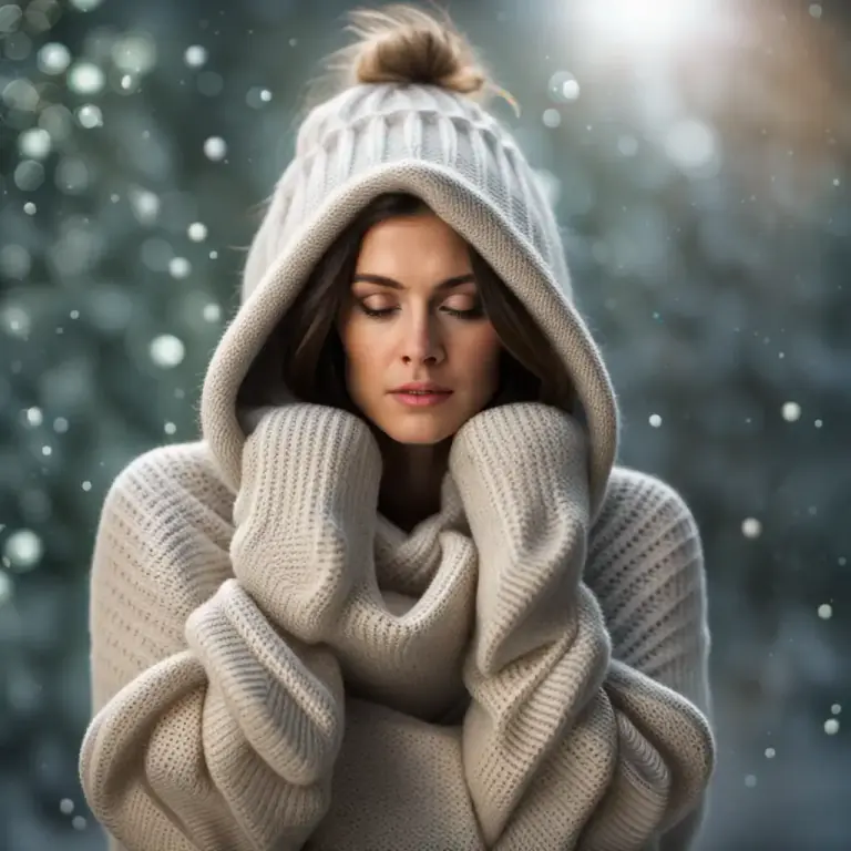 Visual representation of "pull over" - A type of garment, usually a sweater or a top, that is put on by pulling it over the head