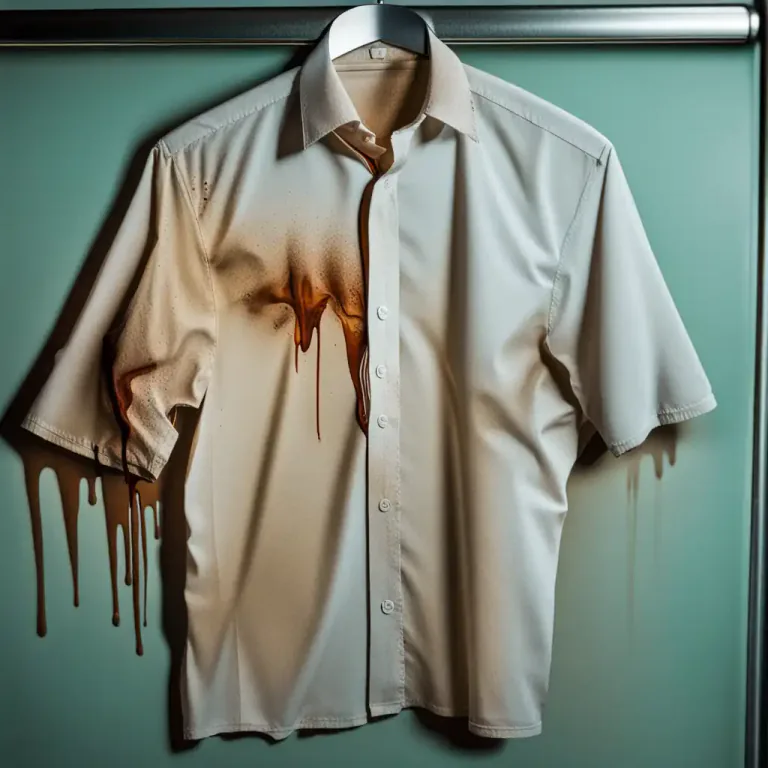 Visual representation of "soak out" - To slowly remove a substance by soaking it in water or other liquid