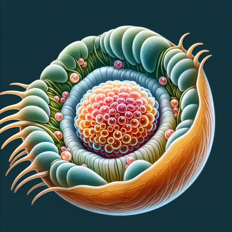Visual representation of "ovum" - The cell from which a plant is developed, especially a seed, spore, or the like.