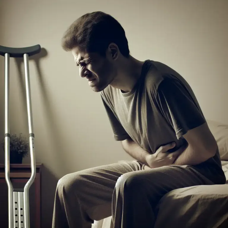 Visual representation of "troublesome" - Causing discomfort or pain