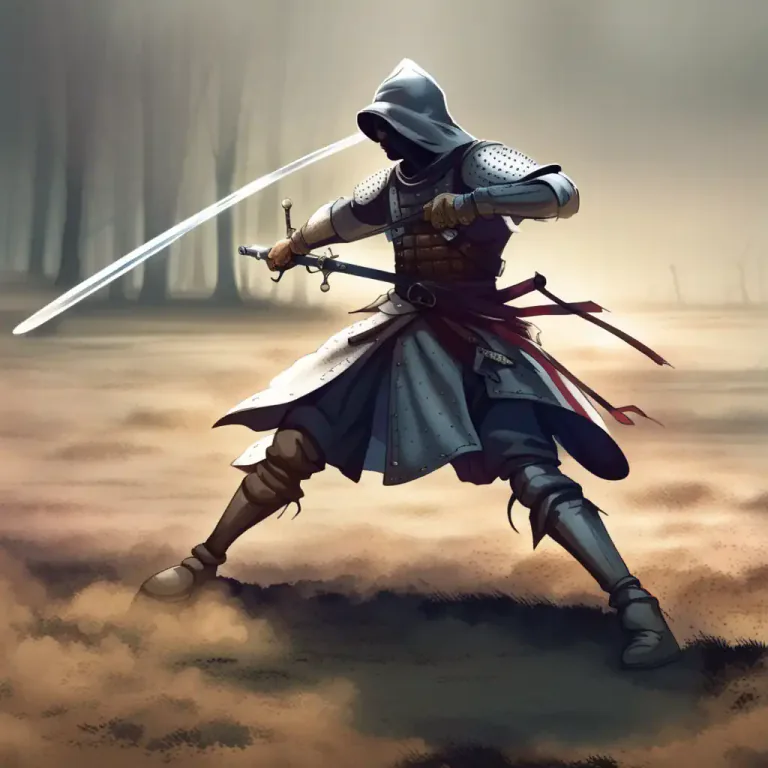 Visual representation of "couch" - To lower (a rapier, for example) into a reclining position