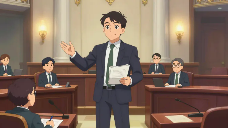 Visual representation of "assemblyman" - A man who is a member of a legislative assembly
