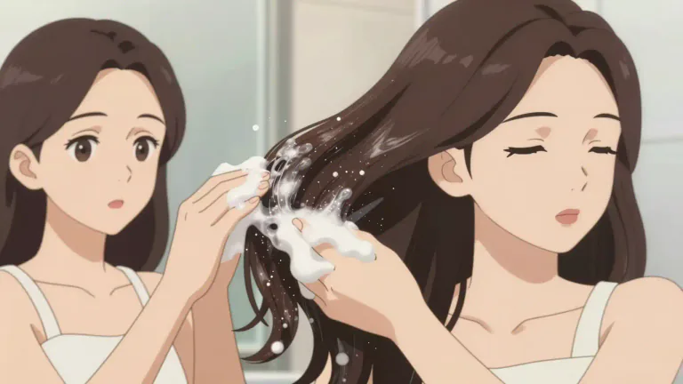 Visual representation of "volumizing" - Products that are designed to increase the fullness or thickness of hair or other cosmetic features.