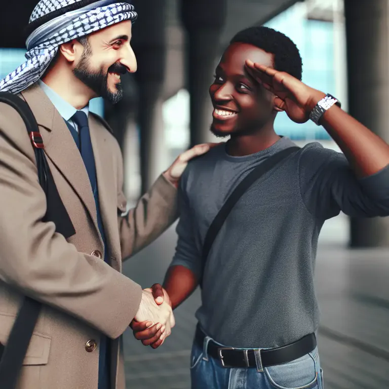 Visual representation of "brother" - Used to address a man or boy, usually as a friendly form of address.