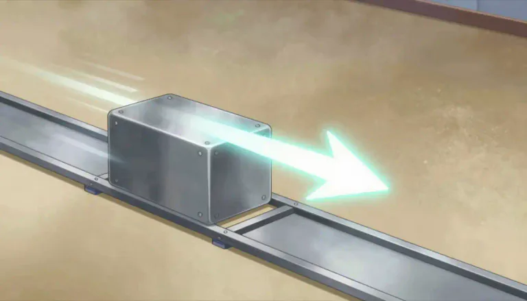 Visual representation of "newton" - A newton is the SI unit of force; it is the force needed to accelerate a one-kilogram mass by one meter per second squared.
