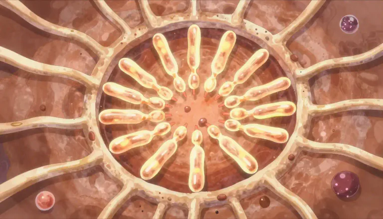 Visual representation of "tubulin" - Tubulin is a protein that polymerizes to form microtubules, which are essential components of the cytoskeleton in eukaryotic cells.