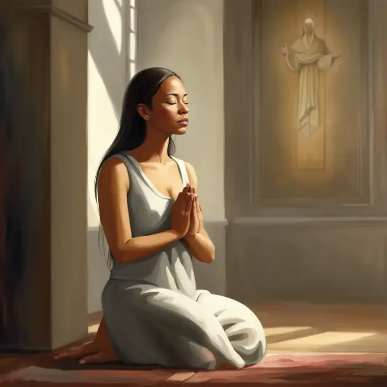 Visual representation of "quietist" - A follower of a 17th-century Christian philosophy that emphasizes inner quiet and passive contemplation.