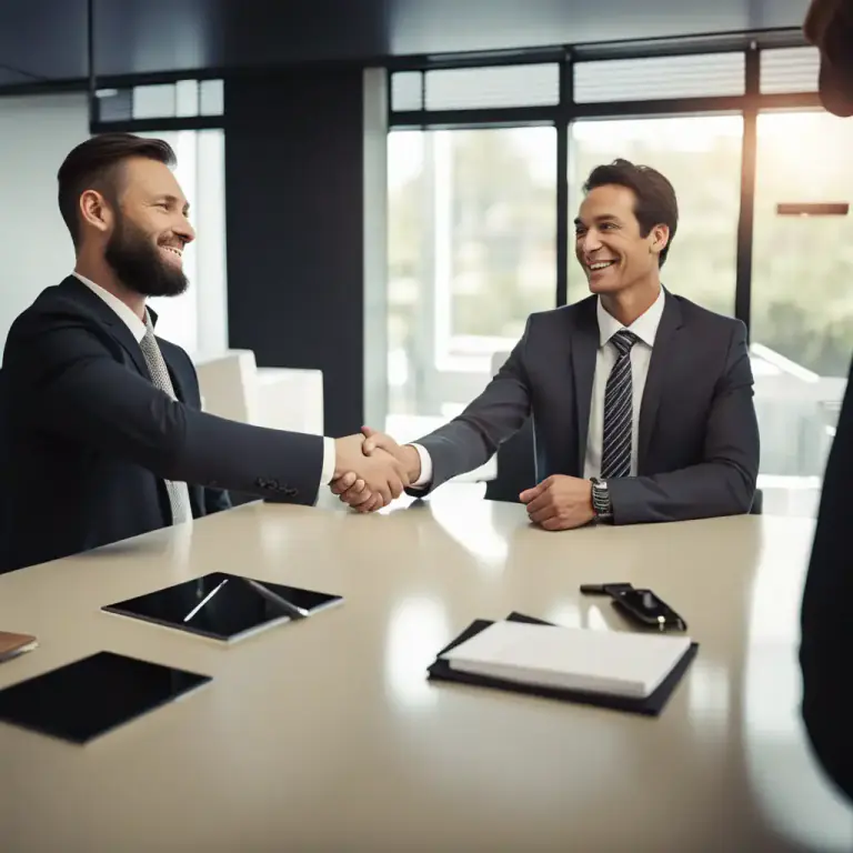 Visual representation of "rep" - Short for representative, as in sales rep