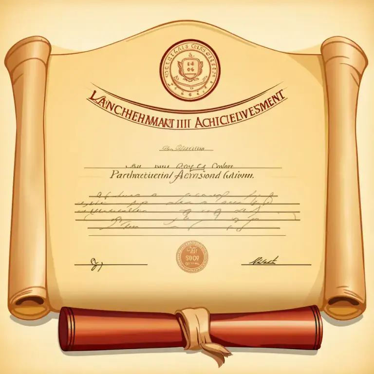 Visual representation of "landmark" - An important event, decision or achievement that marks a key point.