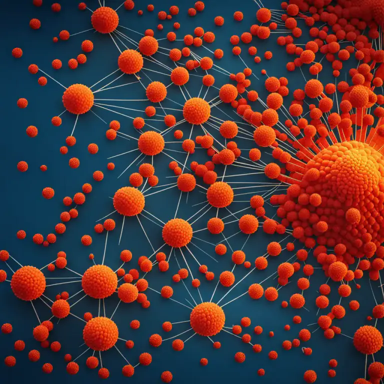 Visual representation of "spread" - When a disease, idea, fashion, etc. becomes more widespread