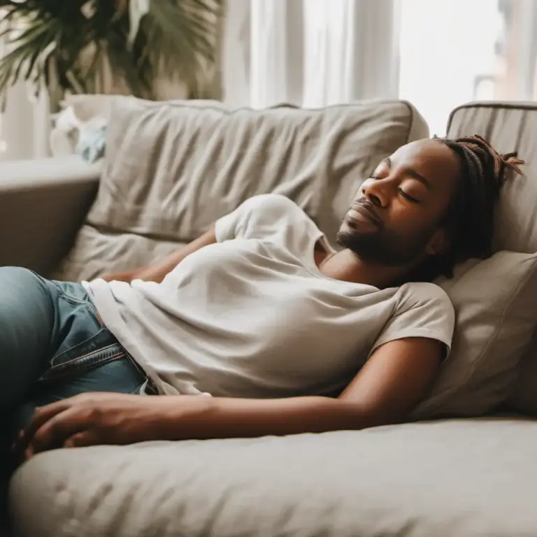 Visual representation of "kip" - A sleep or nap, especially a short one