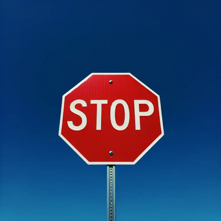 Visual representation of "no chance" - Used to strongly reject a proposal or request.