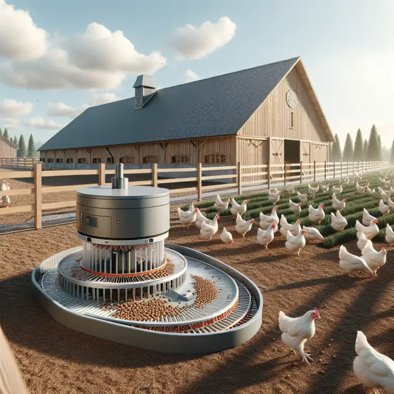 Visual representation of "tippler" - A device for automatically feeding animals or birds.