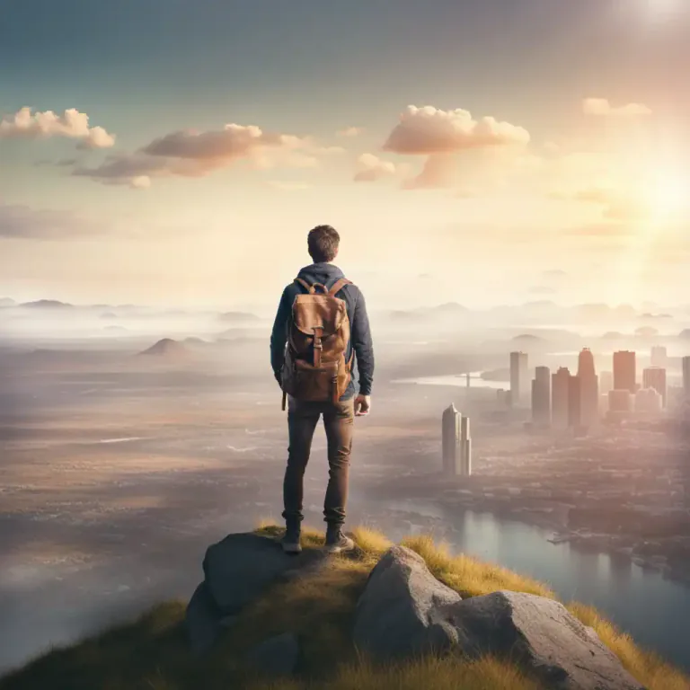 Visual representation of "a/the/somebody’s way of life" - The process of living, including the activities and experiences that are part of someone's existence.