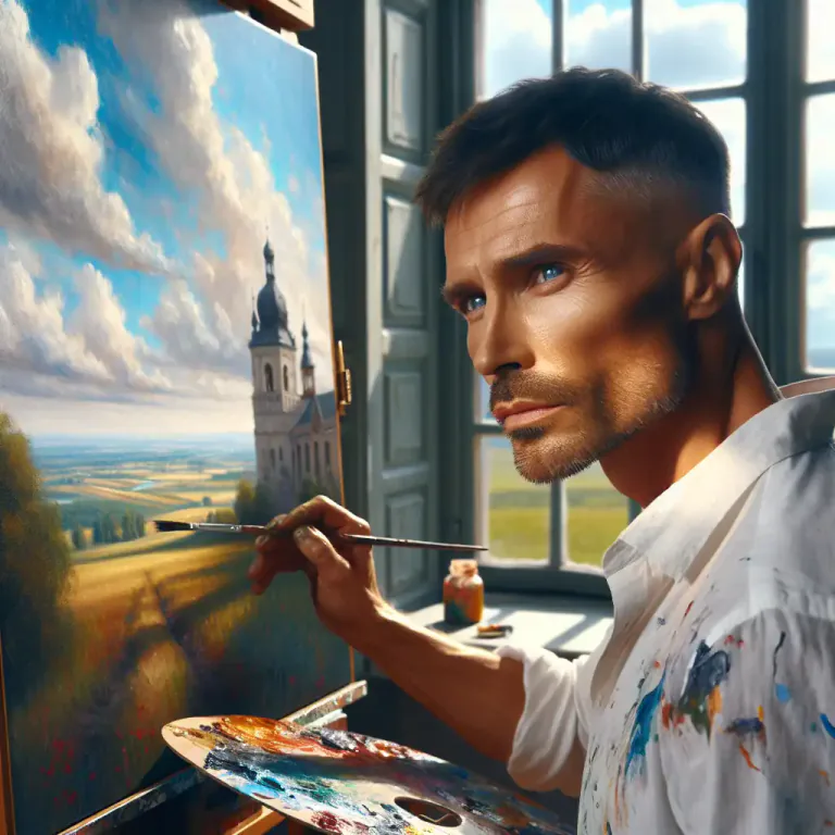 Visual representation of "rapt" - Completely fascinated or absorbed by what one is doing.