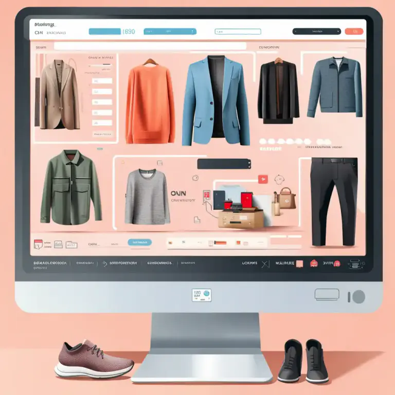 Visual representation of "emporium" - An online platform offering a variety of goods or services