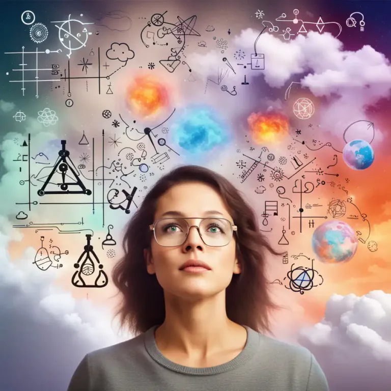 Visual representation of "scientism" - Excessive belief in the power of scientific knowledge and techniques.