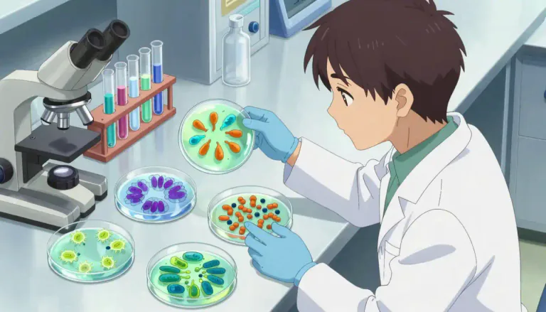 Visual representation of "serogroup" - A serogroup is a classification of microorganisms that share similar antigens and are identified through serological testing.
