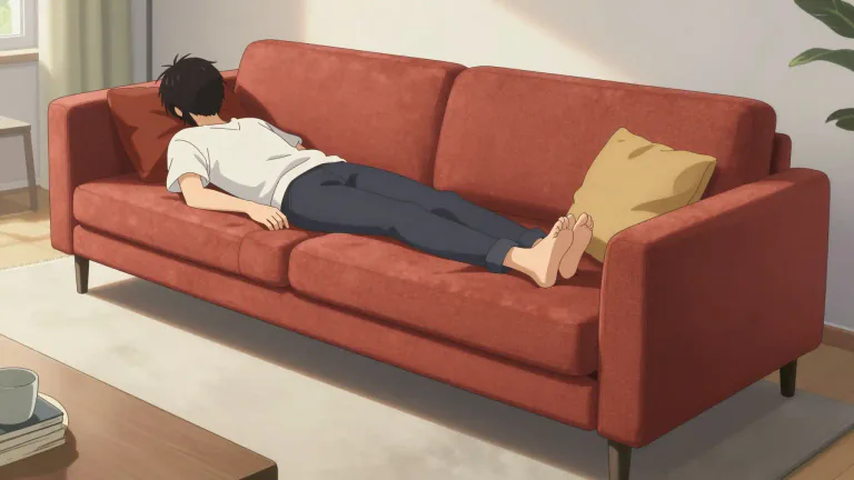 Visual representation of "divan" - A long low sofa without a back or arms.