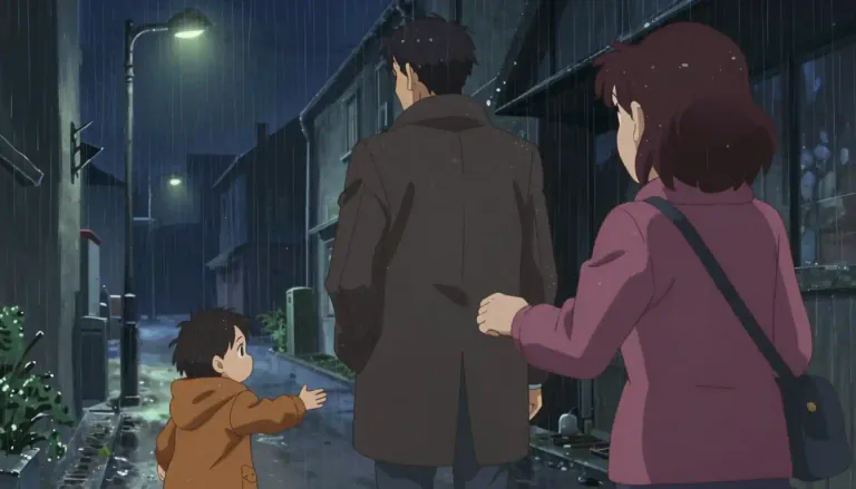 Visual representation of "abandon" - to leave someone, especially when they need you