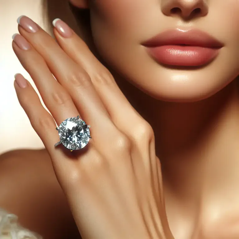 Visual representation of "sparkler" - A diamond or shiny gemstone