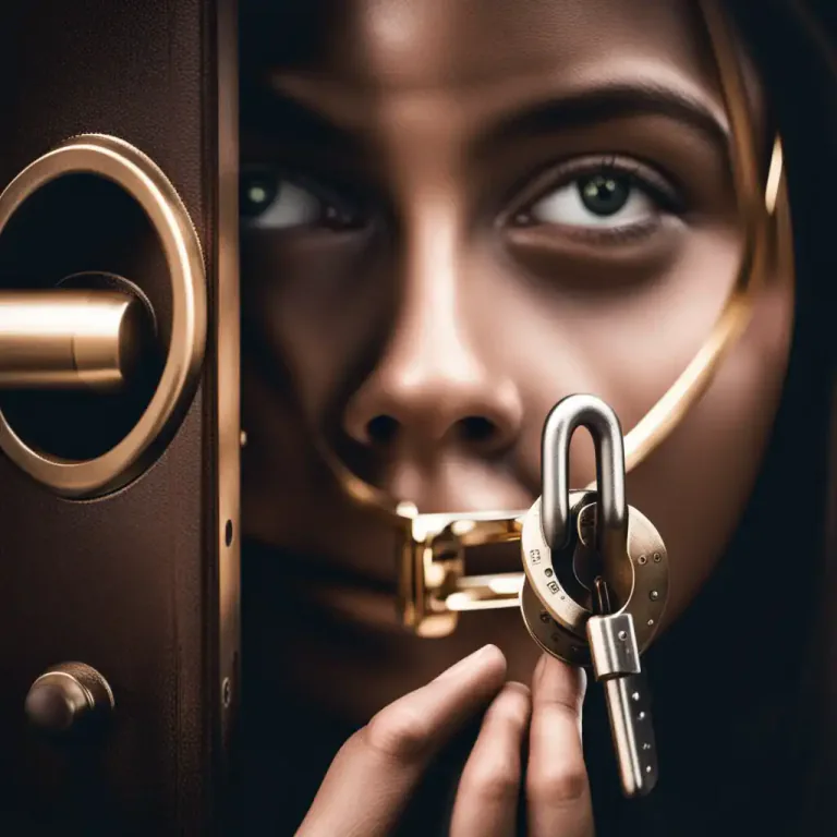 Visual representation of "guard against" - To take action to prevent something bad from happening.