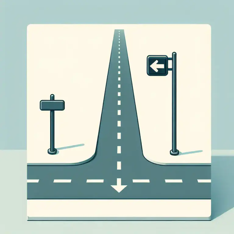 Visual representation of "left" - The left side or direction