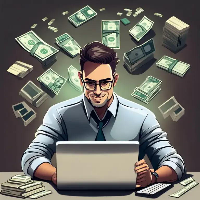 Visual representation of "liquidate" - To convert assets into cash or cash equivalents.