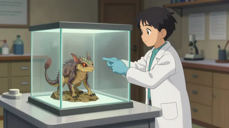 Visual representation of "holotype" - A holotype is a single specimen upon which the description and name of a new species is based.