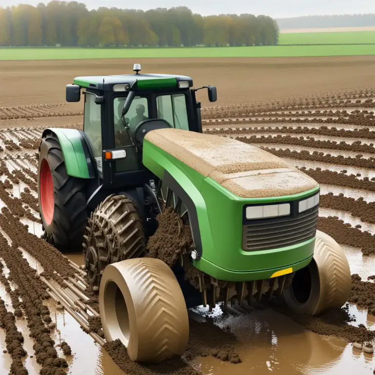 Visual representation of "harrow" - A tool or equipment with spikes or disks, used to break up and smooth the soil.