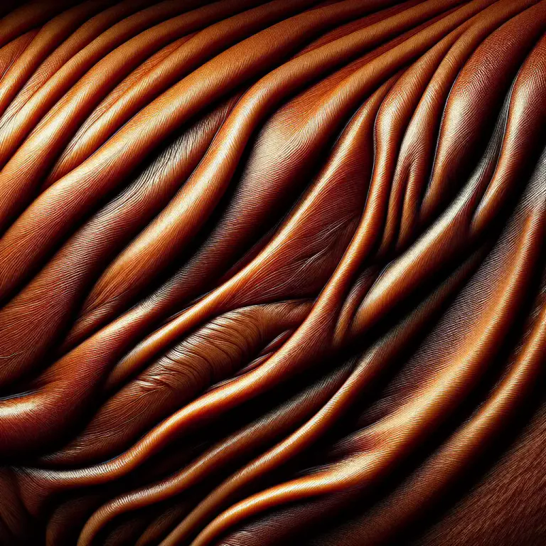 Visual representation of "hide" - The skin of an animal.