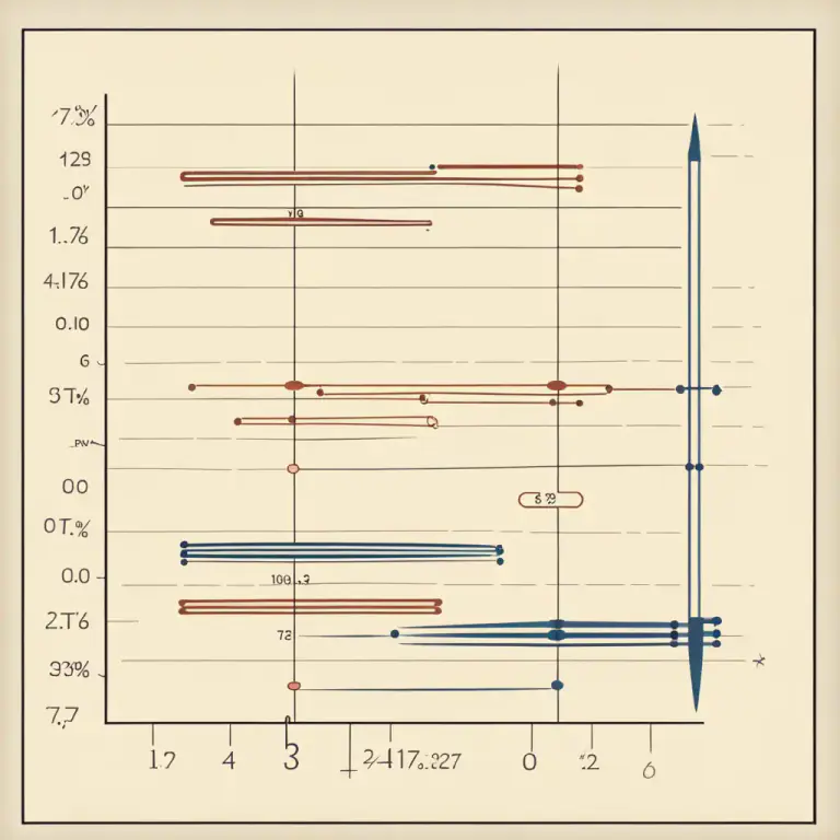 Visual representation of "quartile" - A method of dividing a set of data points into four defined intervals on the basis of statistical values.