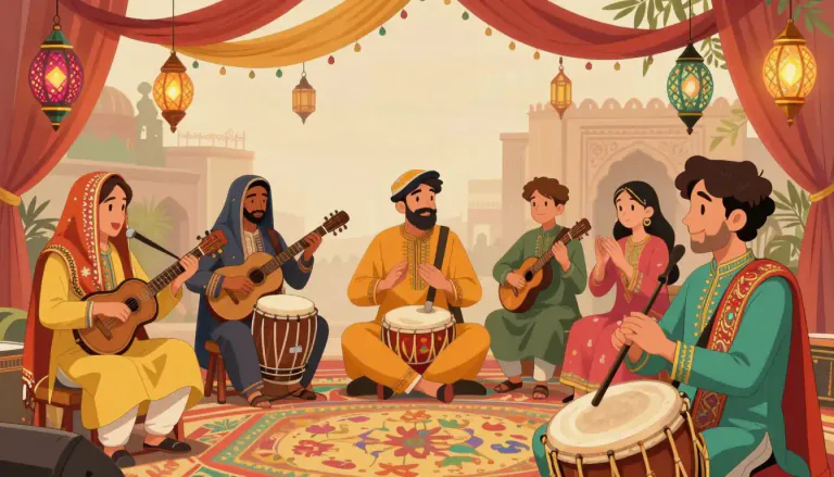 Visual representation of "pakistani" - Relating to Pakistan, including its people, culture, or language.