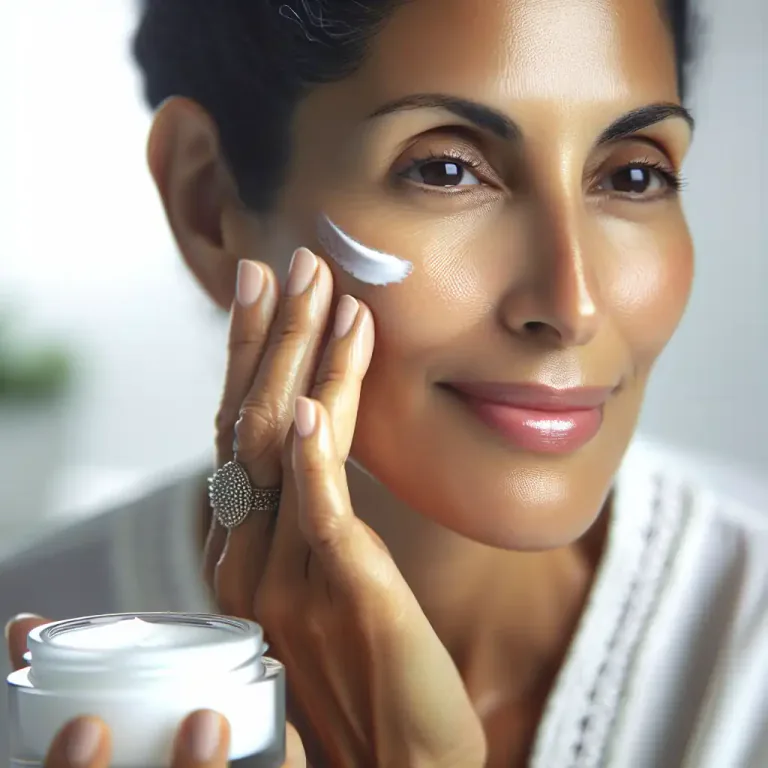 Visual representation of "facial" - Used on the face