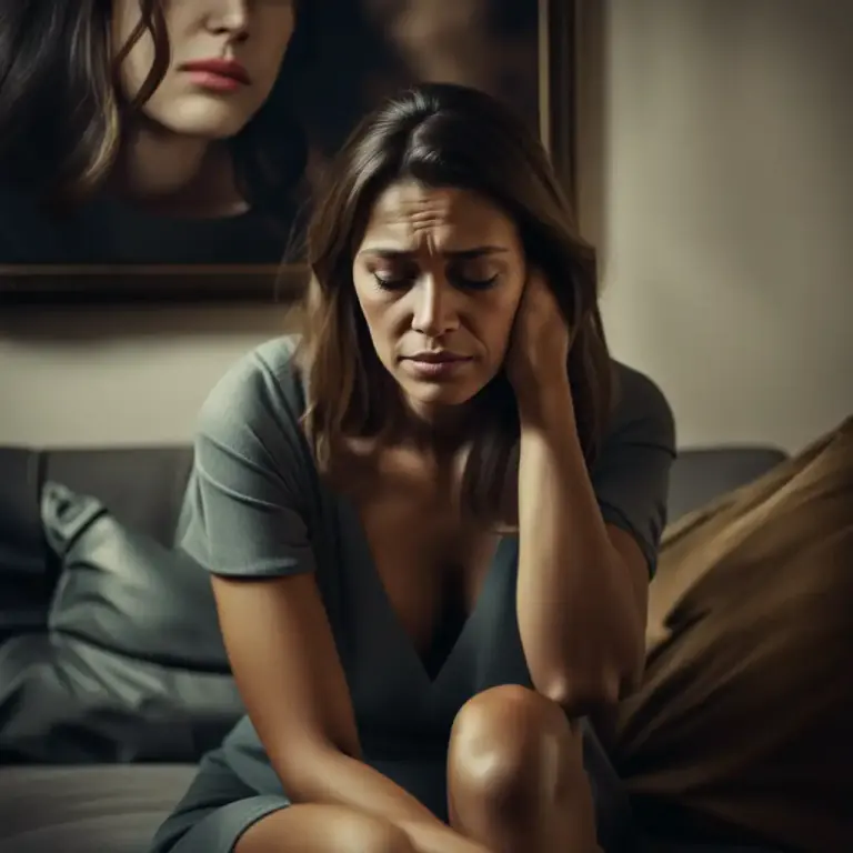 Visual representation of "emotional" - Easily upset or excited