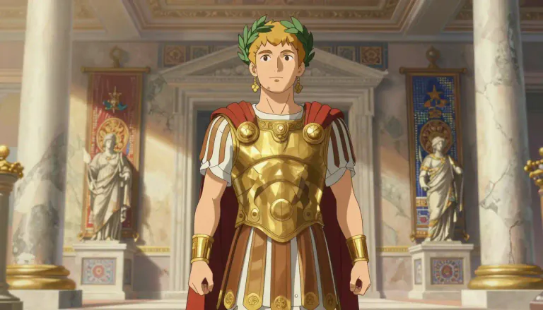 Visual representation of "antonine" - Relating to the Antonine dynasty of Roman emperors, especially Marcus Aurelius and Antoninus Pius.