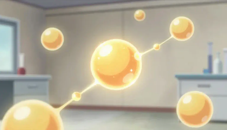 Visual representation of "monomeric" - Referring to a single molecule that can join with other molecules to form a polymer.
