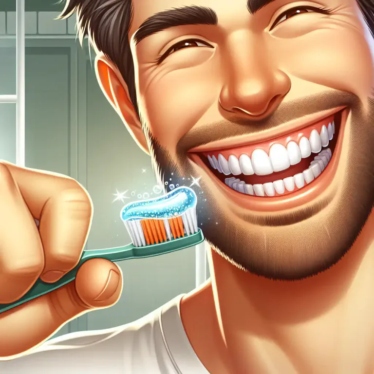 Visual representation of "plaque" - A sticky substance that forms on your teeth and contains bacteria.