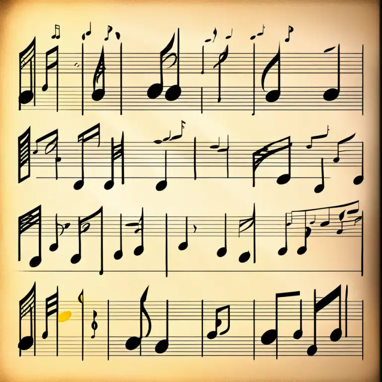 Visual representation of "tenth" - An interval spanning ten concurrent notes in a diatonic scale
