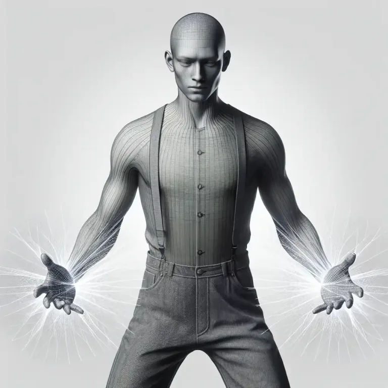 Visual representation of "thrust" - A forceful push or drive