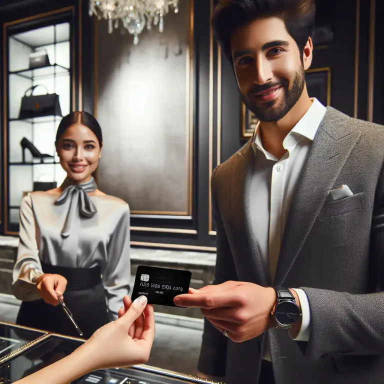 Visual representation of "centurion" - A credit card offered by American Express, available through invitation only.